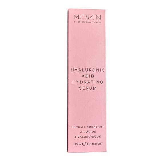 NWT! MZ Skin Hyaluronic Acid Hydrating Serum - Picture 1 of 5